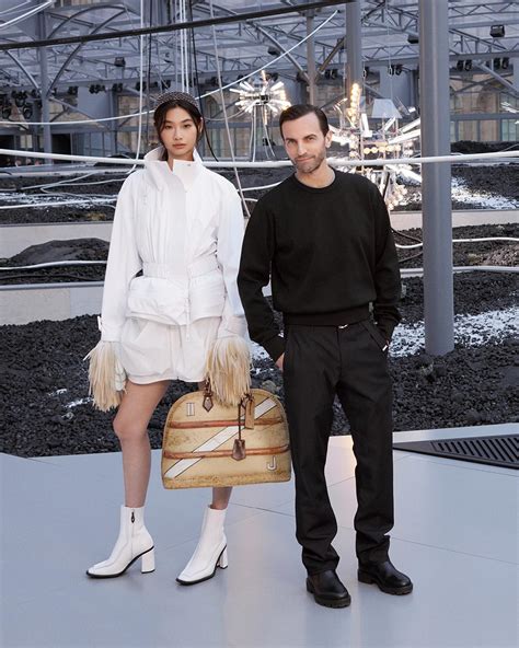 nicolas ghesquière 10 year anniversary at louis vuitton .